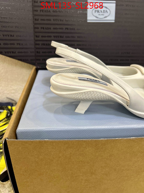 Women Shoes-Prada best site for replica ID: SL2968 $: 135USD