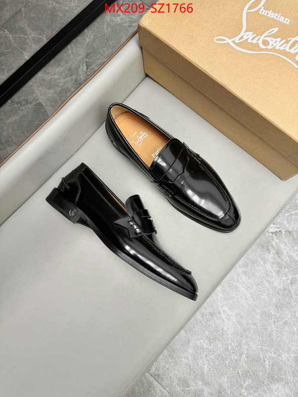 Men Shoes-Christian Louboutin wholesale replica shop ID: SZ1766 $: 209USD-shoes yupoo Men Shoes-Christian Louboutin wholesale replica shop ID: SZ1766 $: 209USD