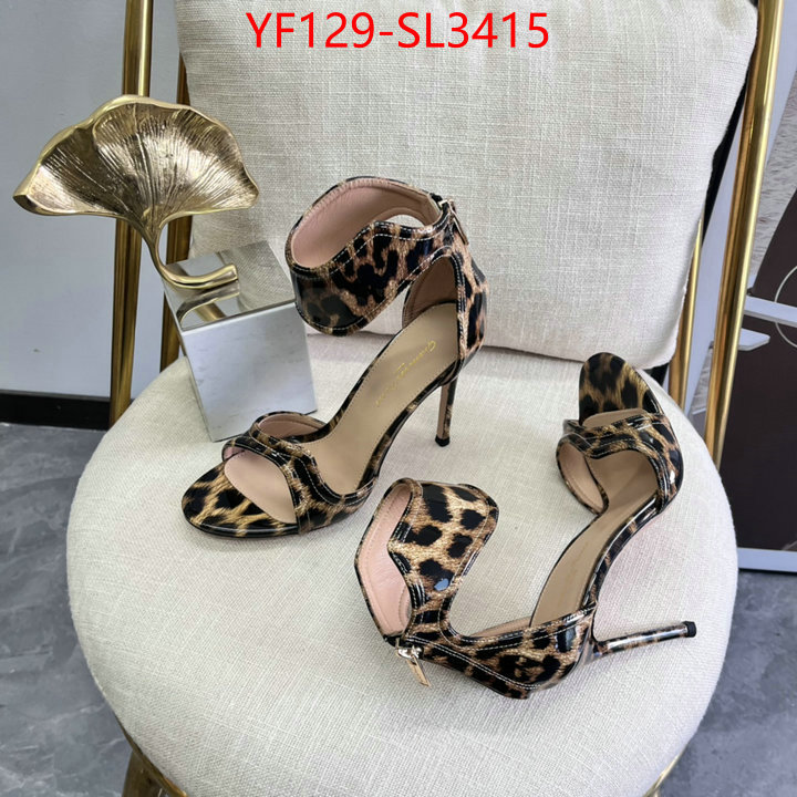Women Shoes-Gianvito Rossi wholesale 2024 replica ID: SL3415 $: 129USD