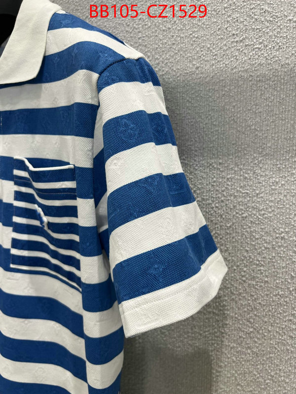 Clothing-LV cheap online best designer ID: CZ1529 $: 105USD