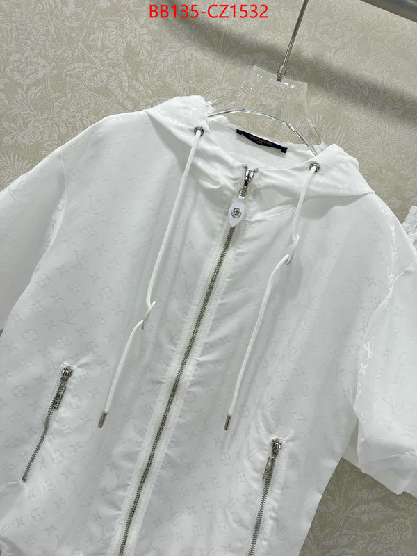 Clothing-LV replica 2024 perfect luxury ID: CZ1532 $: 135USD