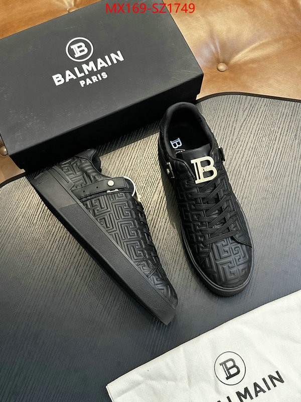 Men Shoes-Balmain where to buy fakes ID: SZ1749 $: 169USD