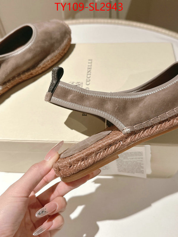 Women Shoes-Brunello cucinelli the top ultimate knockoff ID: SL2943 $: 109USD