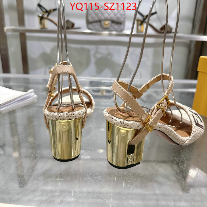 Women Shoes-Fendi online from china ID: SZ1123 $: 115USD