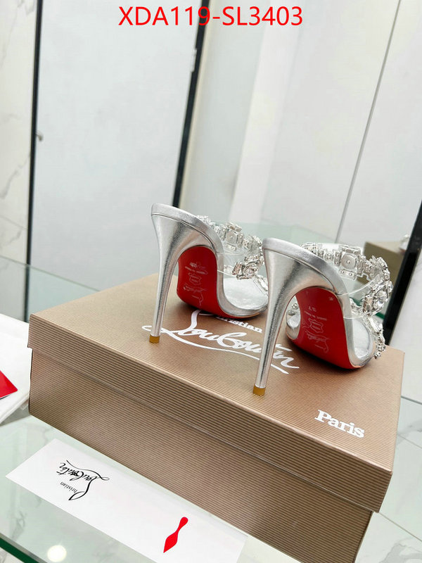 Women Shoes-Christian Louboutin what are the best replica ID: SL3403 $: 119USD
