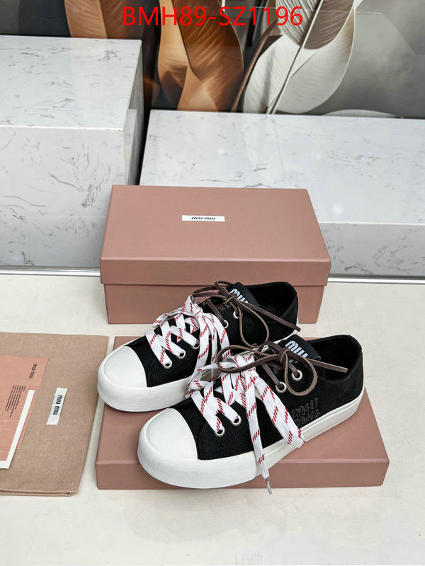Women Shoes-Miu Miu buy best high-quality ID: SZ1196 $: 89USD