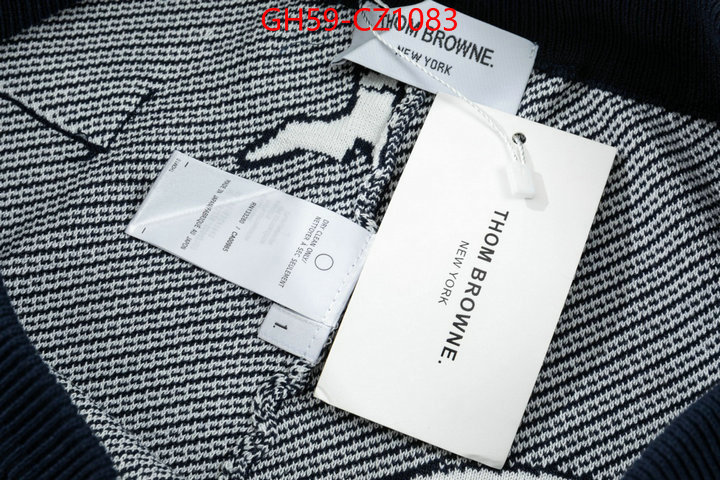 Clothing-Thom Browne best aaaaa ID: CZ1083 $: 59USD