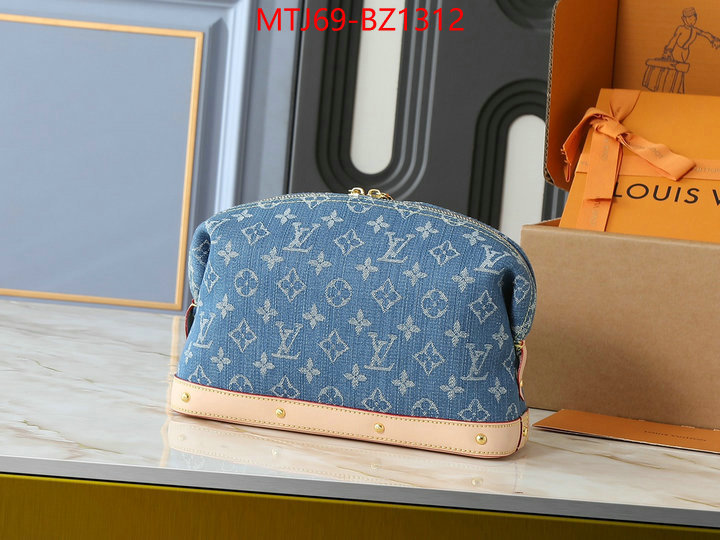 LV Bags(4A)-Vanity Bag- perfect quality designer replica ID: BZ1312 $: 69USD,