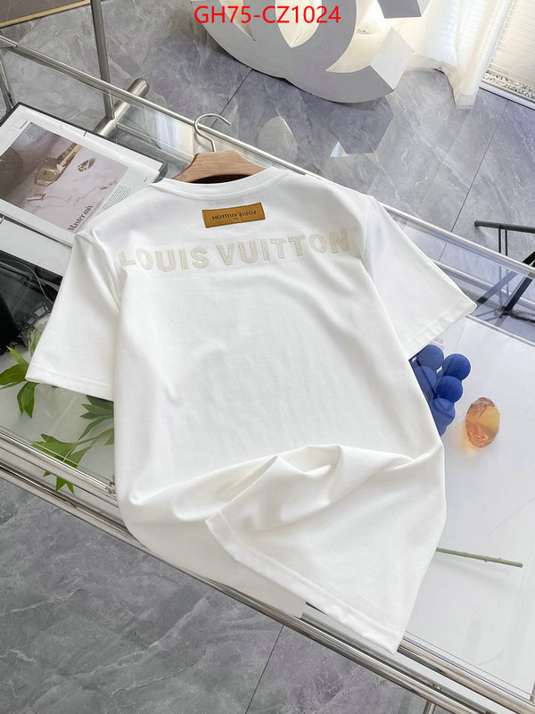 Clothing-LV best website for replica ID: CZ1024 $: 75USD
