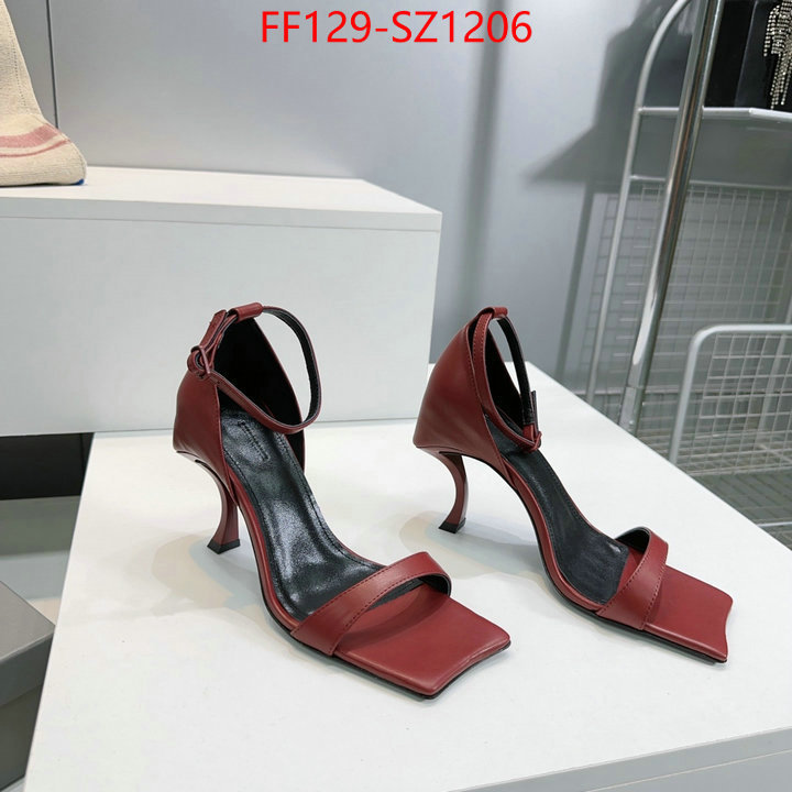 Women Shoes-Balenciaga wholesale designer shop ID: SZ1206 $: 129USD