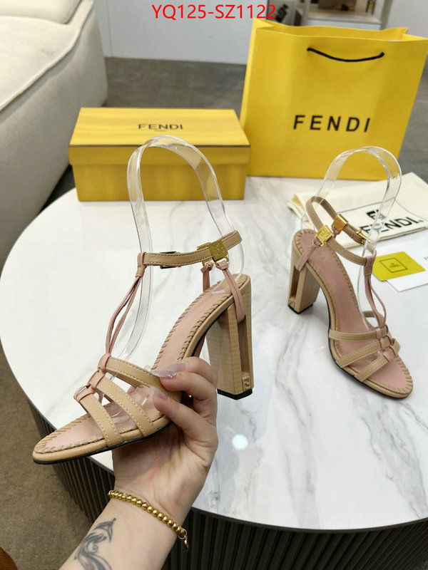 Women Shoes-Fendi high ID: SZ1122 $: 125USD