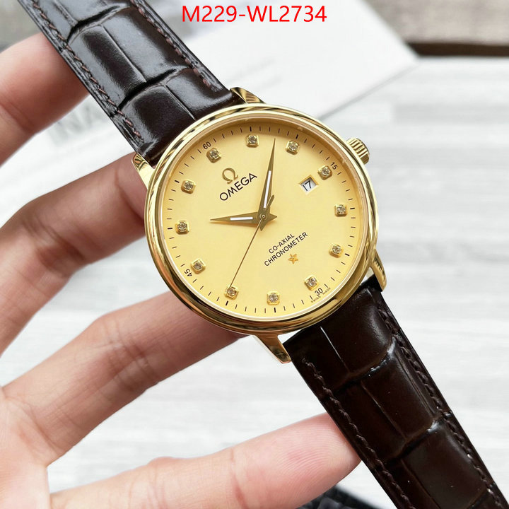 Watch(TOP)-Omega top sale ID: WL2734 $: 229USD