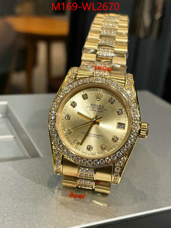 Watch(4A)-Rolex only sell high-quality ID: WL2670 $: 169USD