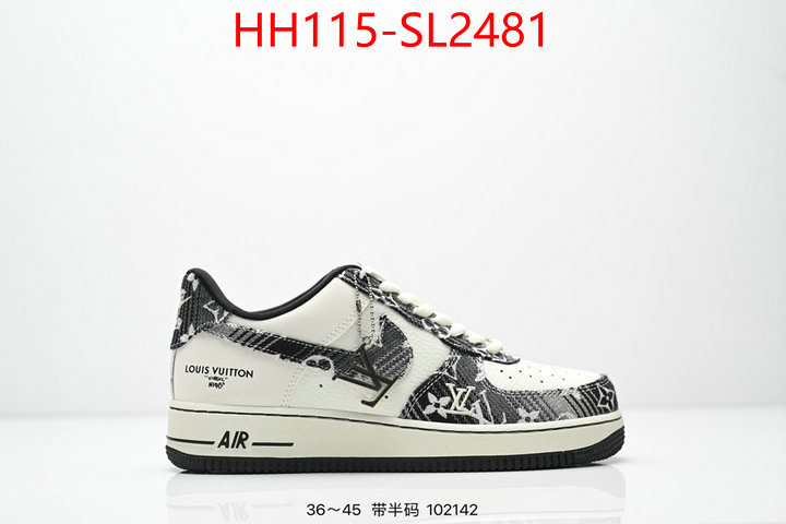 Men Shoes-Nike designer 1:1 replica ID: SL2481 $: 115USD