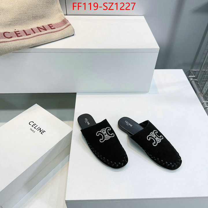 Women Shoes-CELINE customize best quality replica ID: SZ1227 $: 119USD