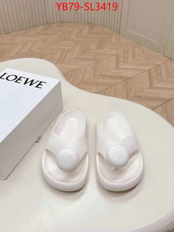 Women Shoes-Loewe buy 2024 replica ID: SL3419 $: 79USD