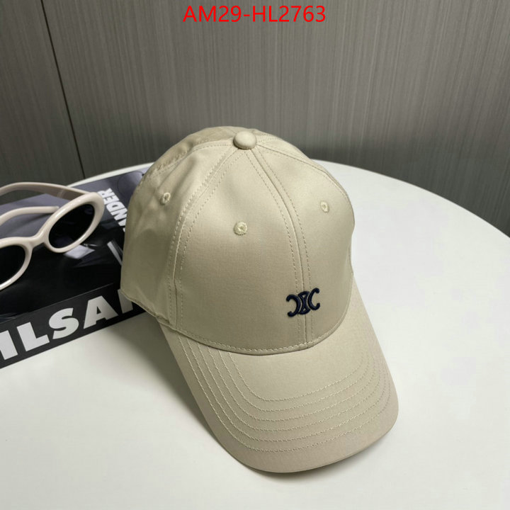 Cap(Hat)-Celine we provide top cheap aaaaa ID: HL2763 $: 29USD