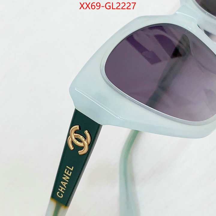 Glasses-Chanel aaaaa replica designer ID: GL2227 $: 69USD