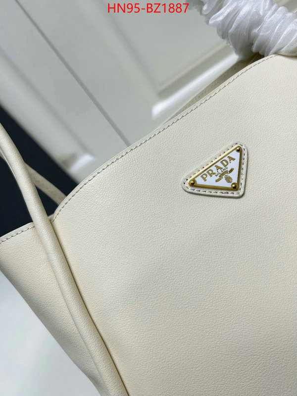 Prada Bags(4A)-Handbag- buy sell ID: BZ1887 $: 95USD,