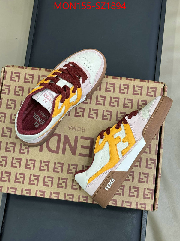 Women Shoes-Fendi first top ID: SZ1894 $: 155USD