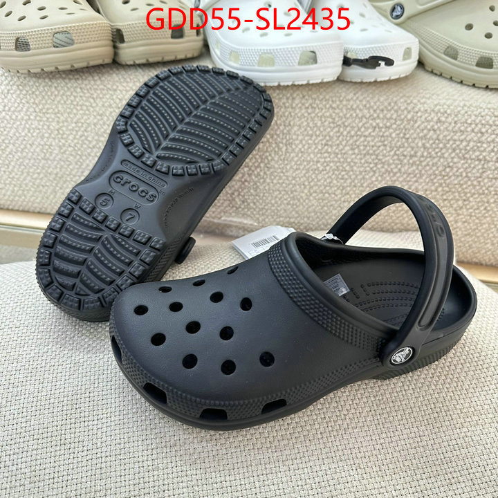 Women Shoes-Crocs what are the best replica ID: SL2435 $: 55USD