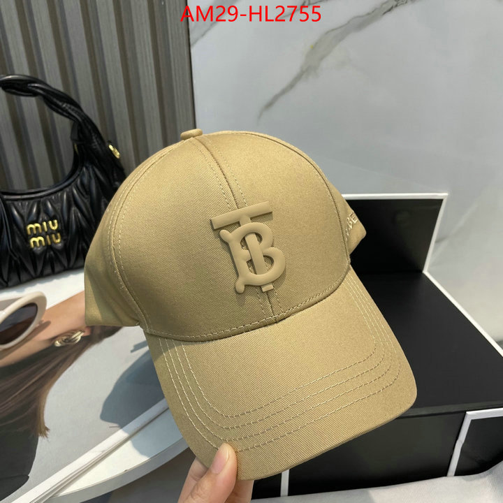Cap(Hat)-Burberry sellers online ID: HL2755 $: 29USD