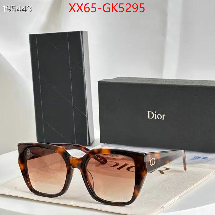 Glasses-Dior replica designer ID: GK5295 $: 65USD
