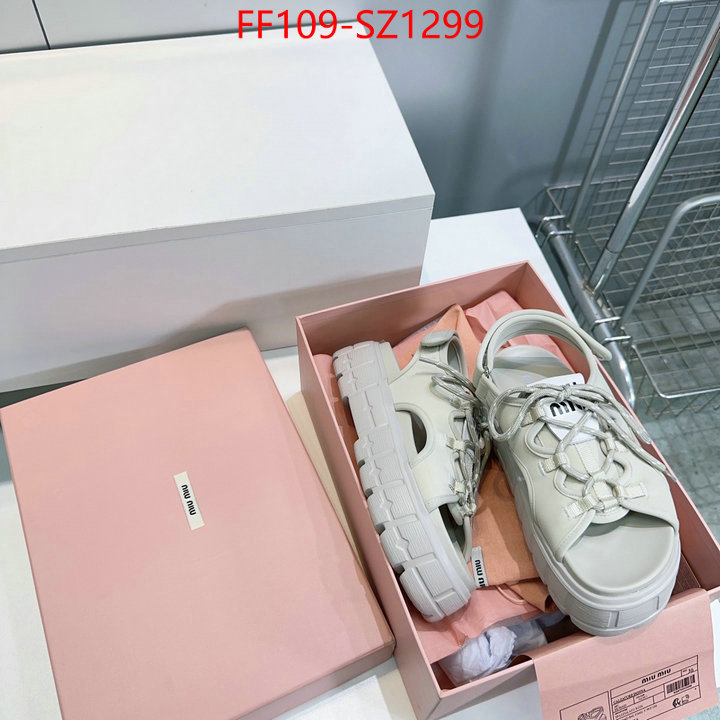 Women Shoes-Miu Miu practical and versatile replica designer ID: SZ1299 $: 109USD