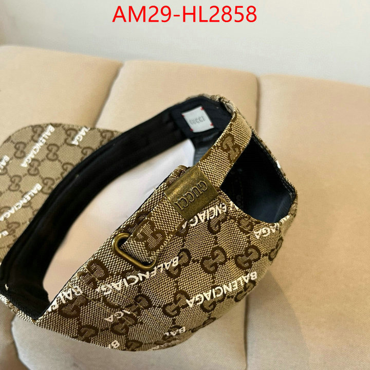 Cap(Hat)-Gucci top quality ID: HL2858 $: 29USD