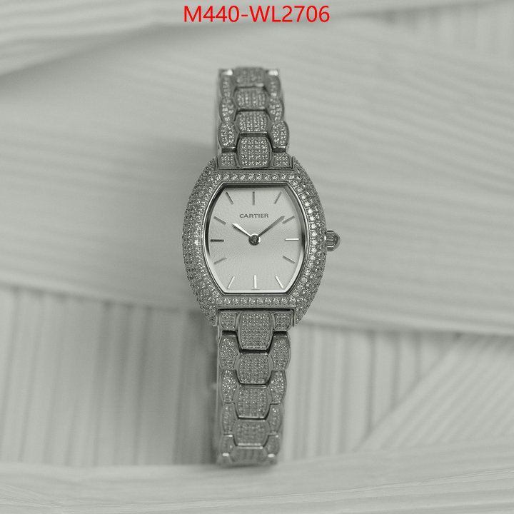 Watch(TOP)-Cartier 2024 aaaaa replica 1st copy ID: WL2706 $: 440USD