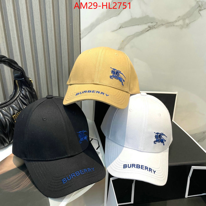 Cap(Hat)-Burberry online sales ID: HL2751 $: 29USD