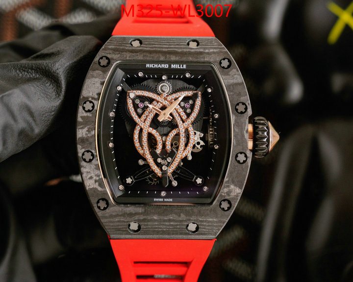 Watch(TOP)-Richard Mille where to buy replicas ID: WL3006 $: 325USD