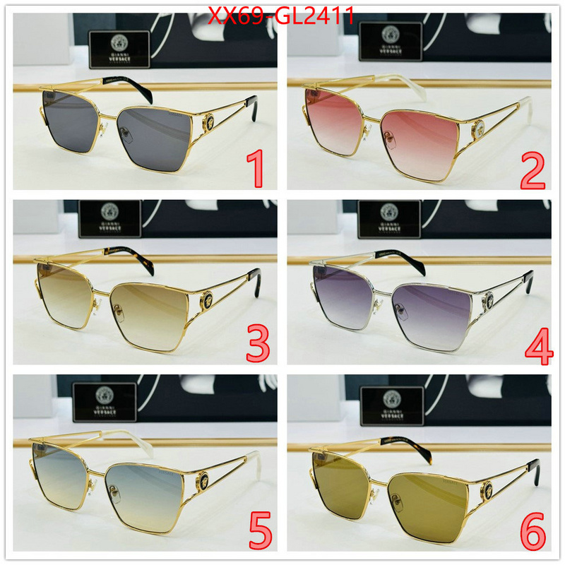 Glasses-Versace is it ok to buy ID: GL2411 $: 69USD