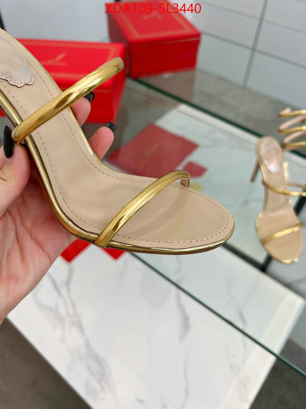 Women Shoes-Rene Caovilla best wholesale replica ID: SL3440 $: 109USD