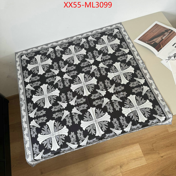 Scarf-Chrome Hearts wholesale sale ID: ML3099 $: 55USD