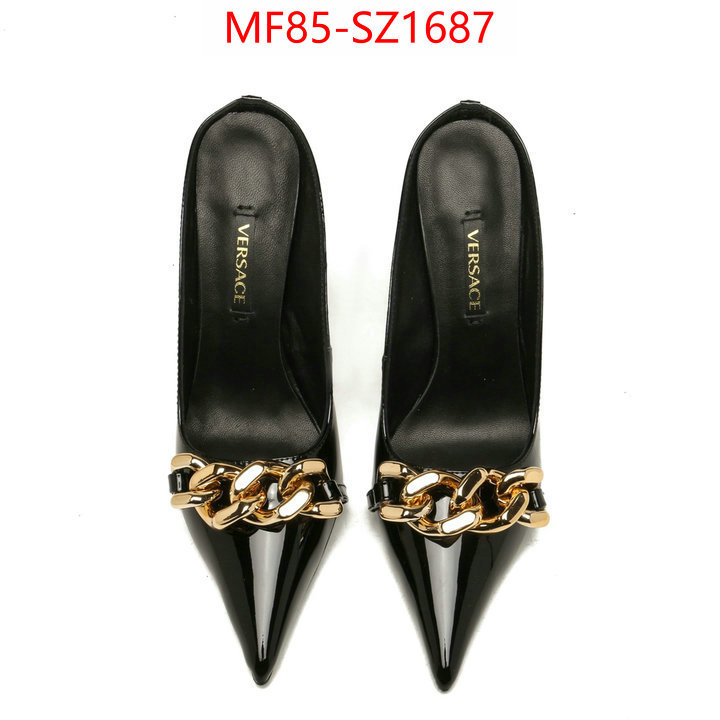 Women Shoes-Versace what best designer replicas ID: SZ1687 $: 85USD