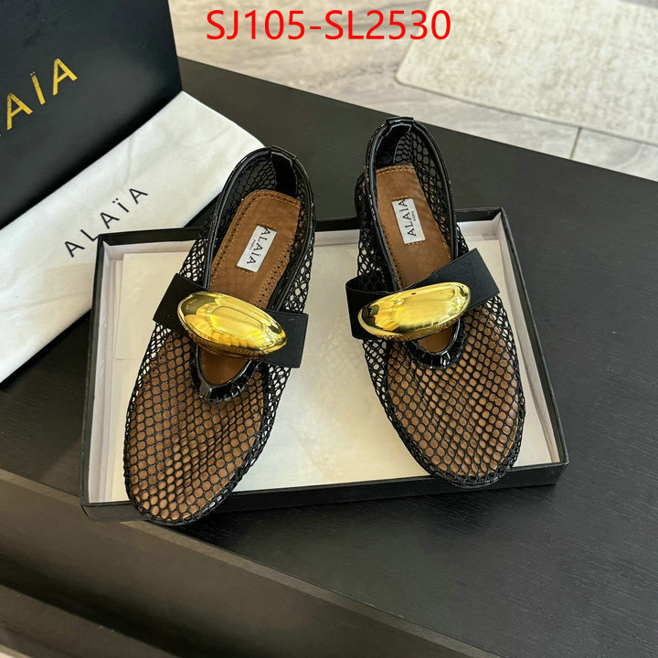 Women Shoes-ALAIA aaaaa+ class replica ID: SL2530 $: 105USD
