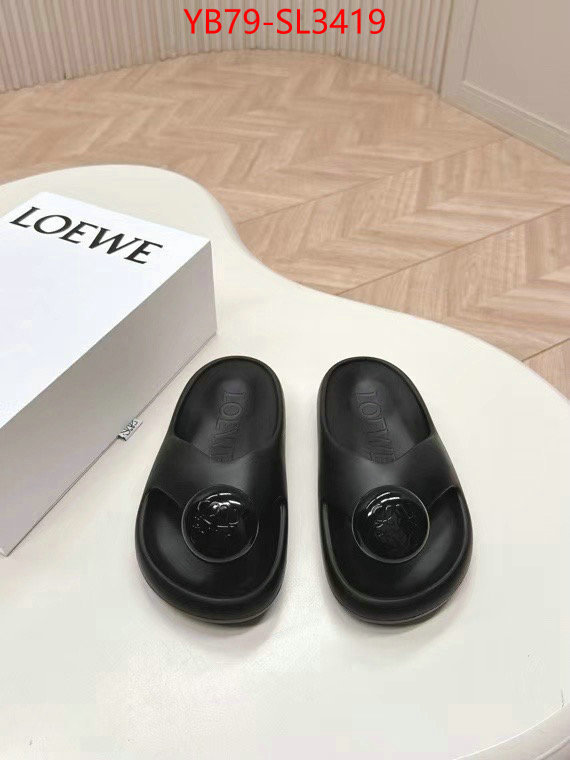 Women Shoes-Loewe buy 2024 replica ID: SL3419 $: 79USD