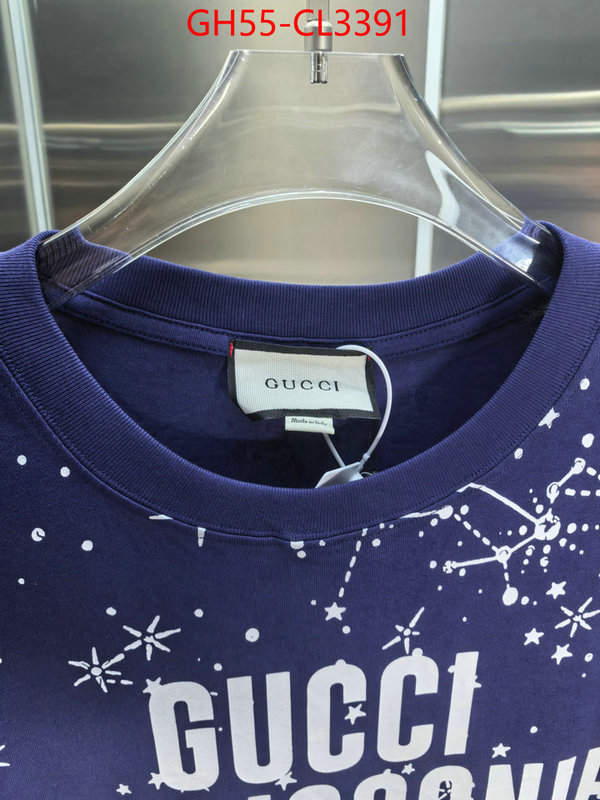 Clothing-Gucci is it ok to buy ID: CL3391 $: 55USD