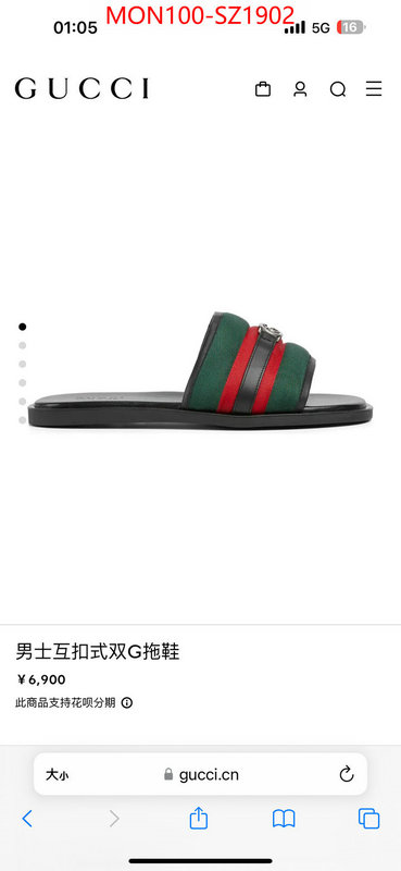 Men Shoes-Gucci online china ID: SZ1902 $: 100USD