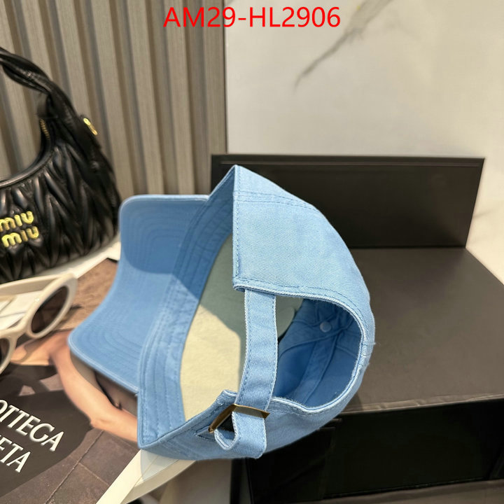 Cap(Hat)-Miu Miu aaaaa+ replica designer ID: HL2906 $: 29USD