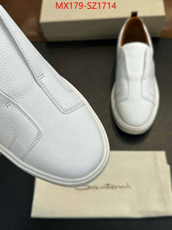 Men Shoes-Santoni cheap ID: SZ1714 $: 179USD