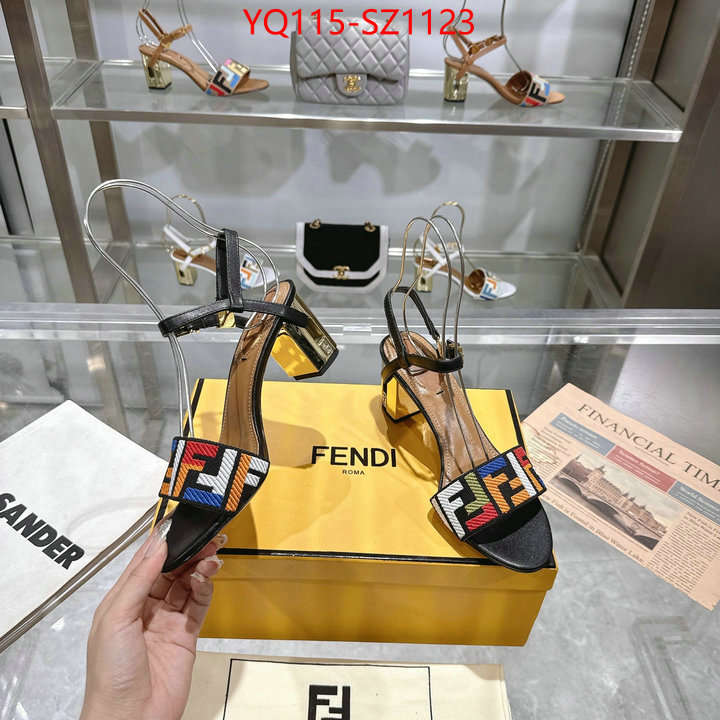 Women Shoes-Fendi online from china ID: SZ1123 $: 115USD