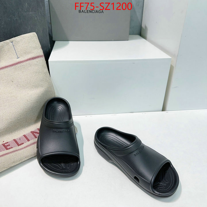Women Shoes-Balenciaga what best designer replicas ID: SZ1200 $: 109USD