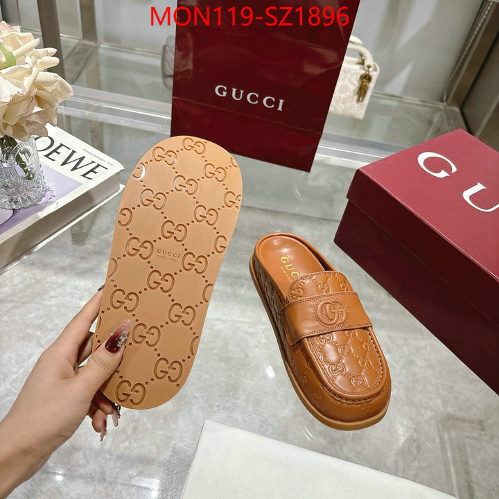 Women Shoes-Gucci how to buy replica shop ID: SZ1896 $: 119USD