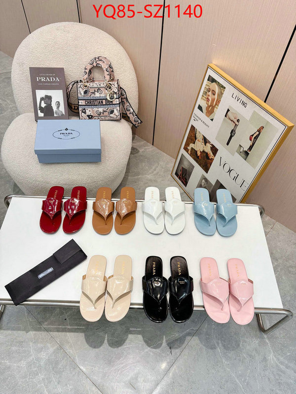 Women Shoes-Prada best replica 1:1 ID: SZ1140 $: 85USD