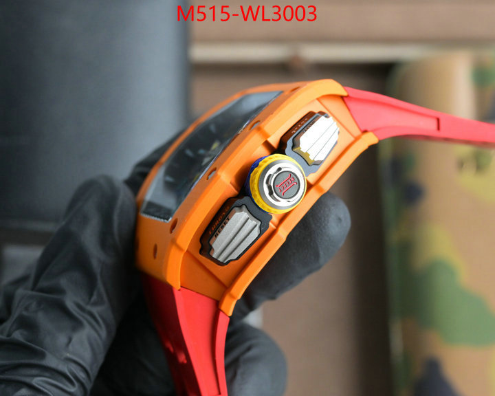 Watch(TOP)-Richard Mille best quality replica ID: WL3003 $: 515USD