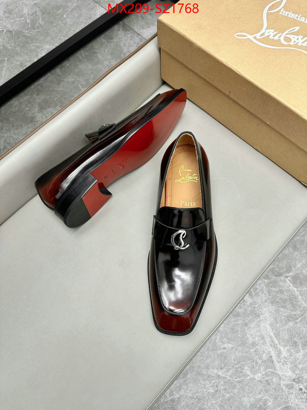 Men Shoes-Christian Louboutin luxury fake ID: SZ1768 $: 209USD-shoes yupoo Men Shoes-Christian Louboutin luxury fake ID: SZ1768 $: 209USD