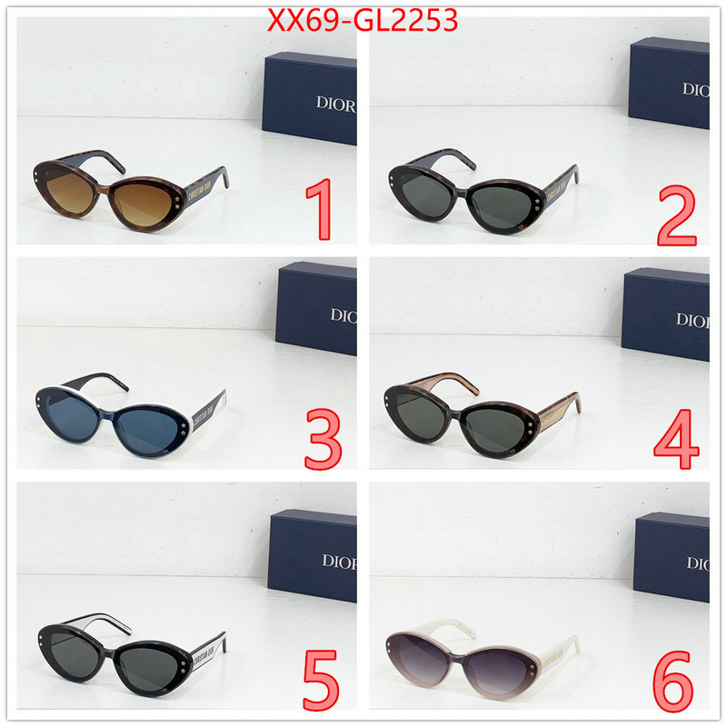 Glasses-Dior china sale ID: GL2253 $: 69USD
