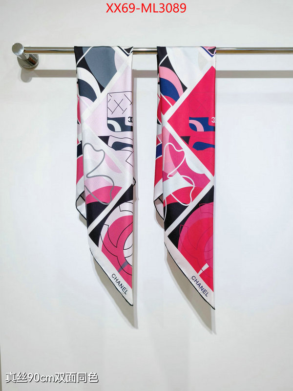 Scarf-Chanel can you buy replica ID: ML3089 $: 69USD